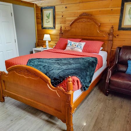 Kozy Haven Log Cabin Rentals Columbia Esterno foto