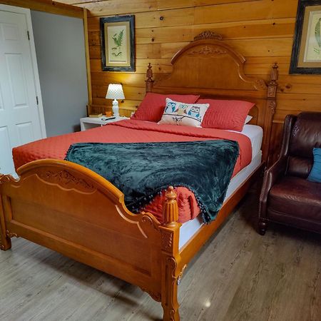 Kozy Haven Log Cabin Rentals Columbia Esterno foto