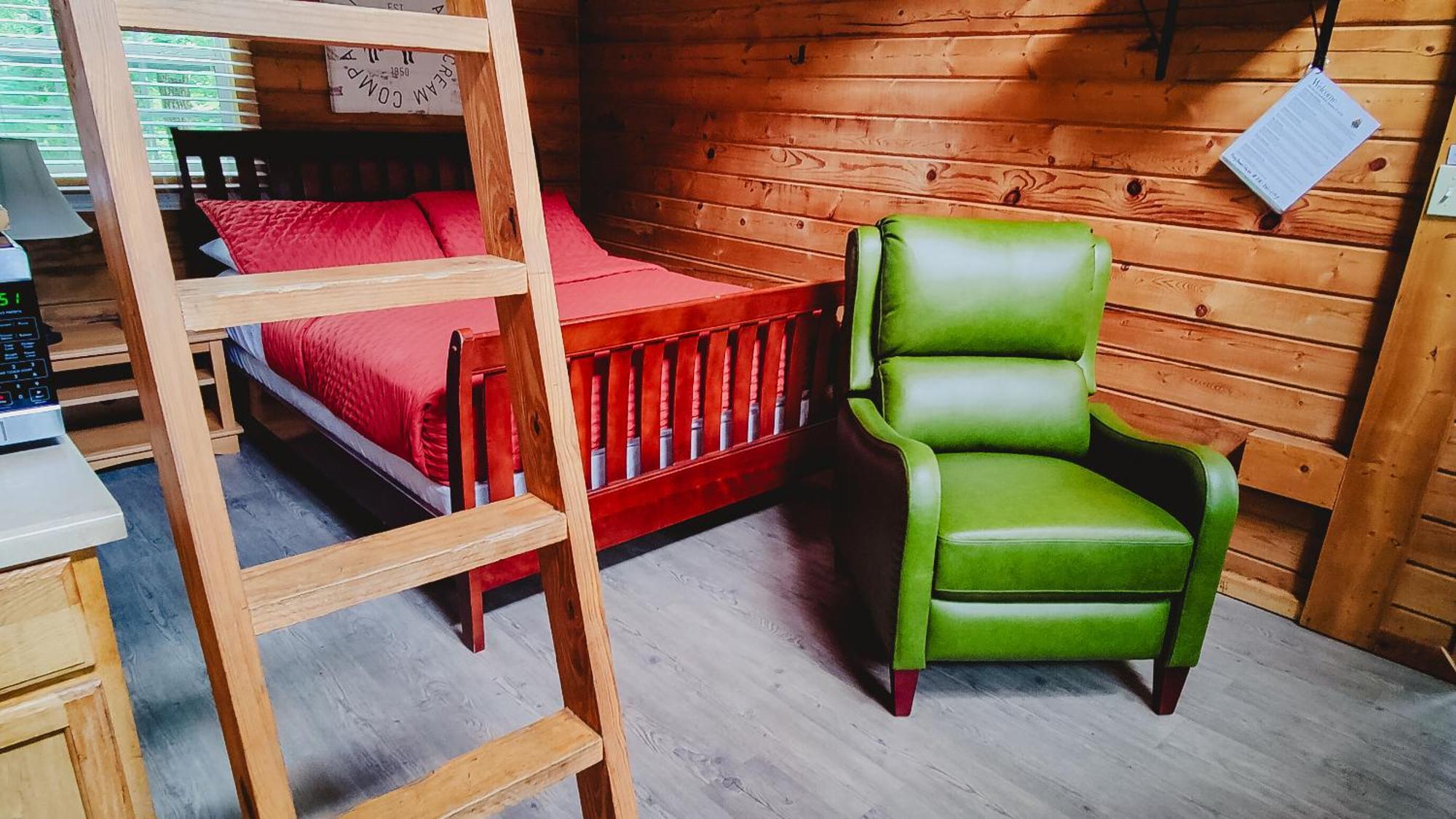 Kozy Haven Log Cabin Rentals Columbia Esterno foto