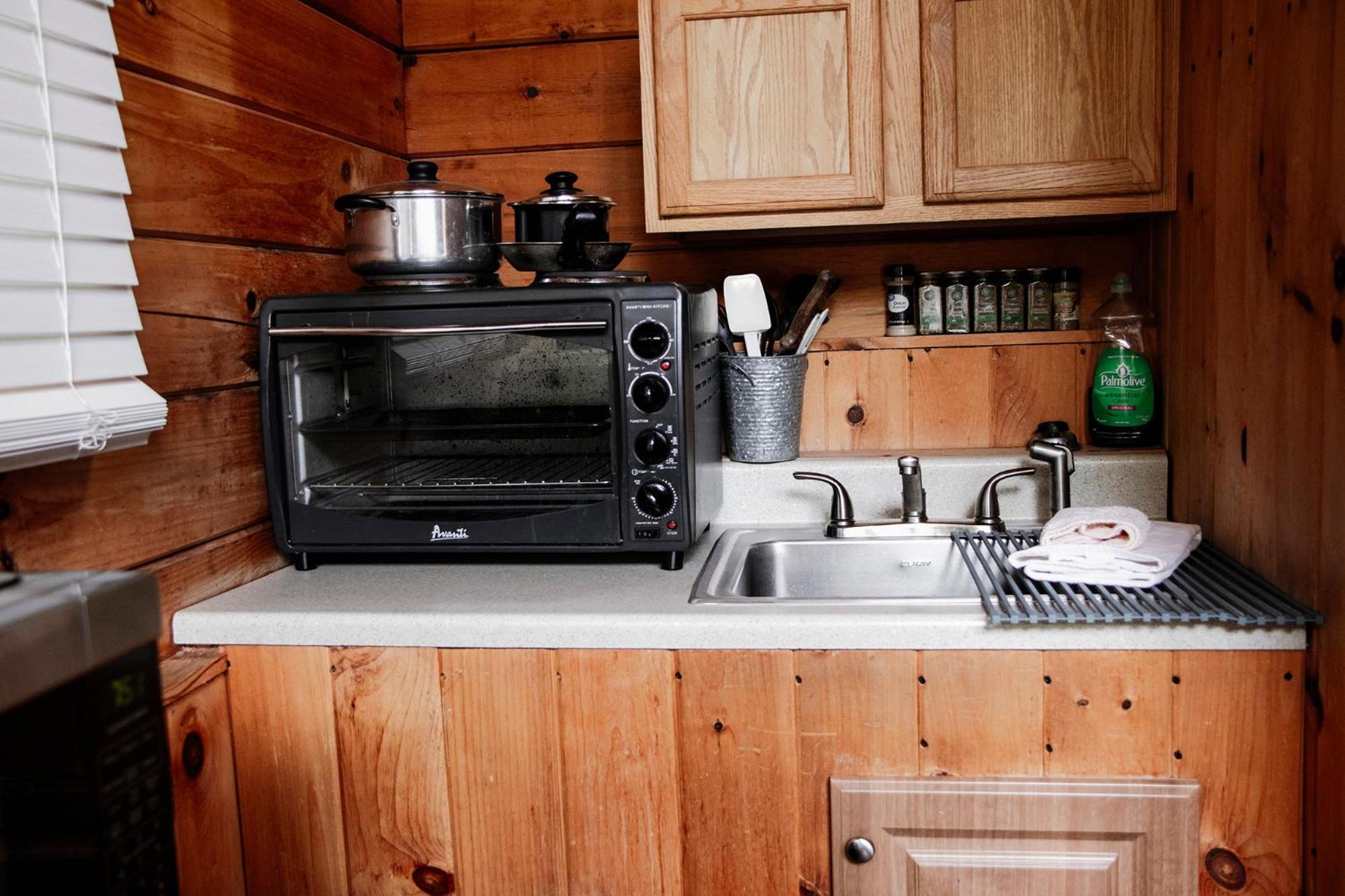 Kozy Haven Log Cabin Rentals Columbia Esterno foto