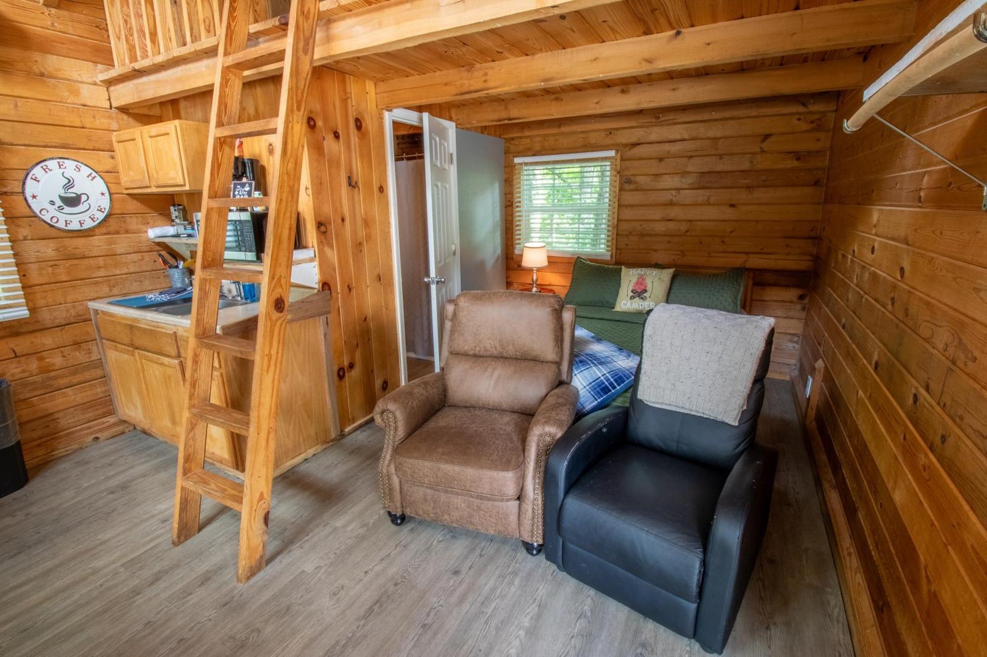 Kozy Haven Log Cabin Rentals Columbia Esterno foto