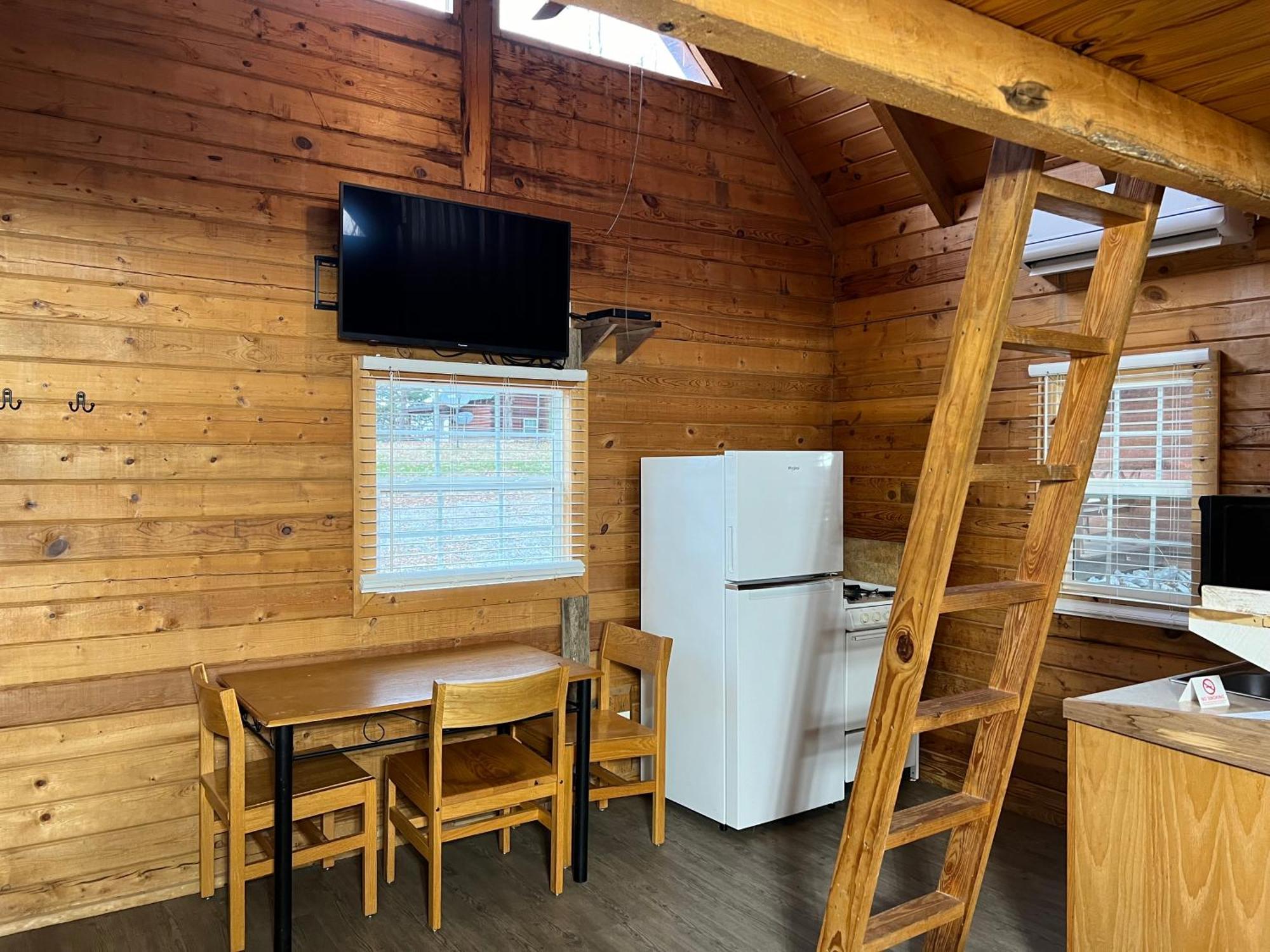Kozy Haven Log Cabin Rentals Columbia Esterno foto