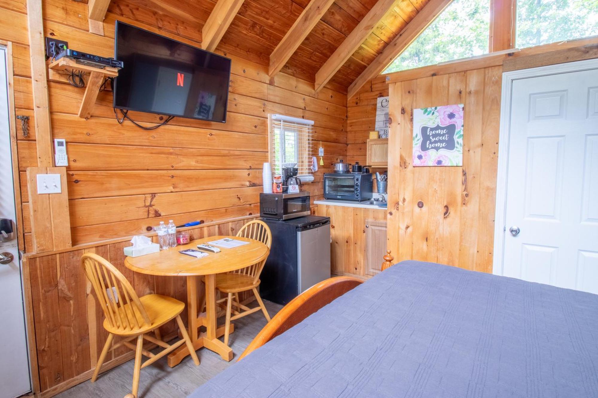 Kozy Haven Log Cabin Rentals Columbia Esterno foto