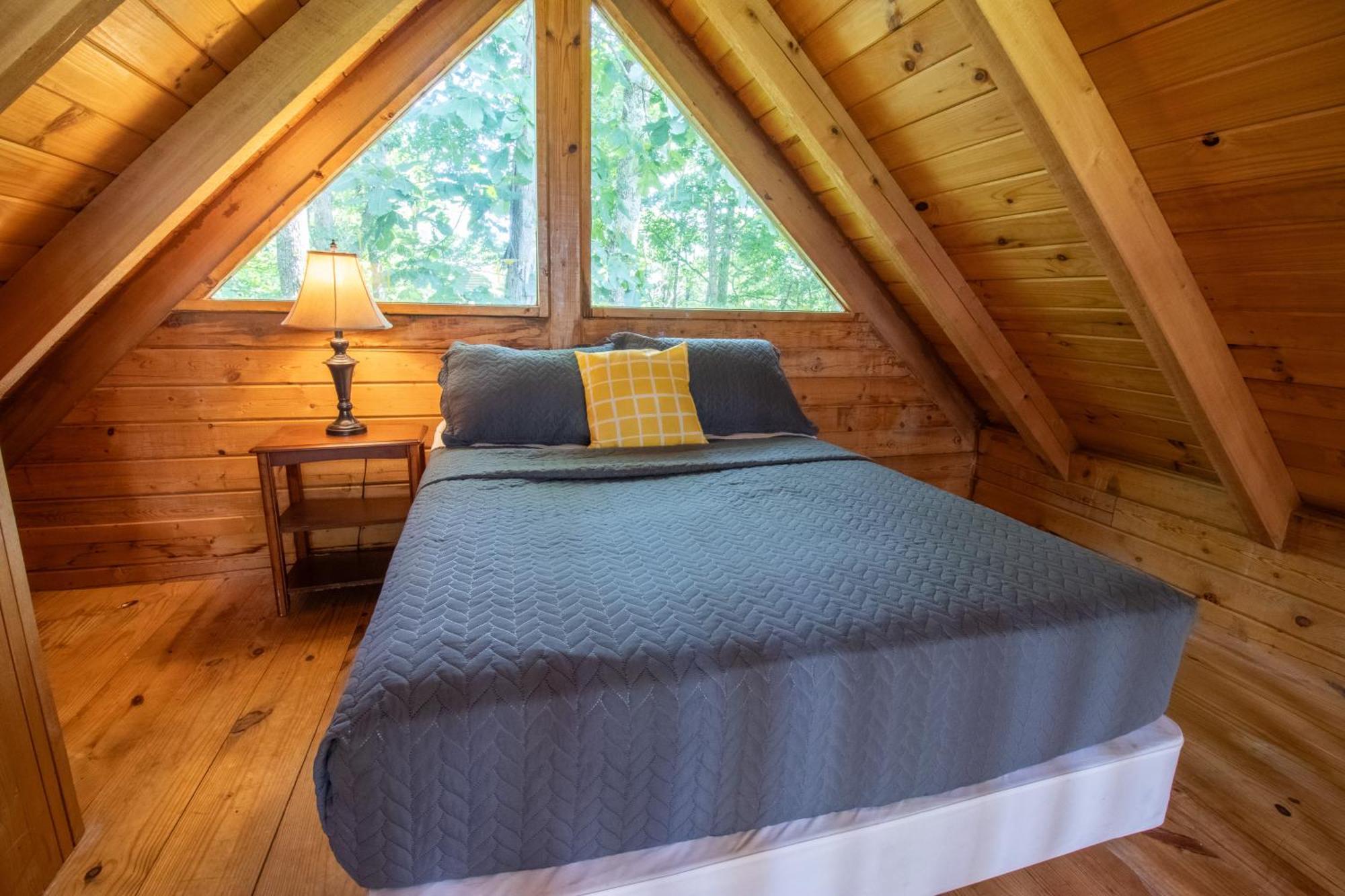 Kozy Haven Log Cabin Rentals Columbia Esterno foto