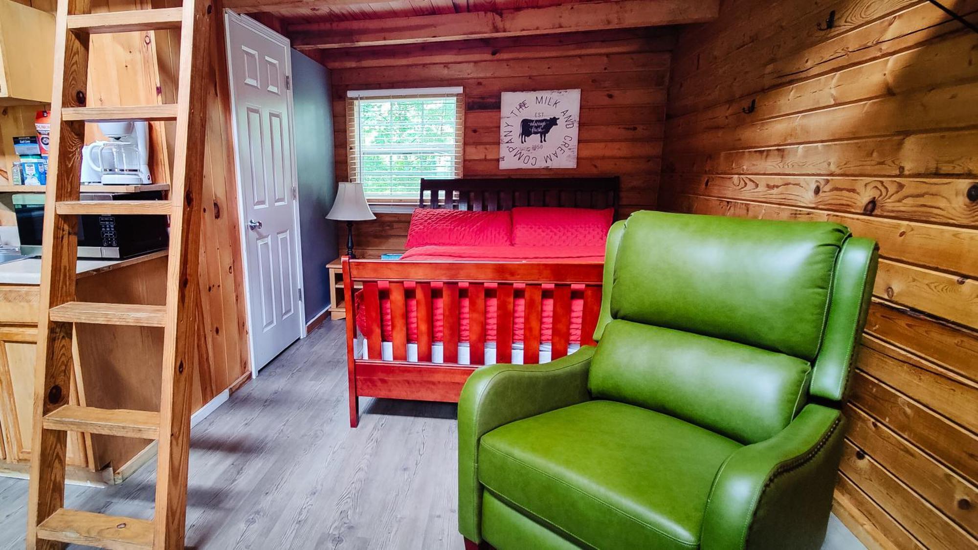 Kozy Haven Log Cabin Rentals Columbia Esterno foto