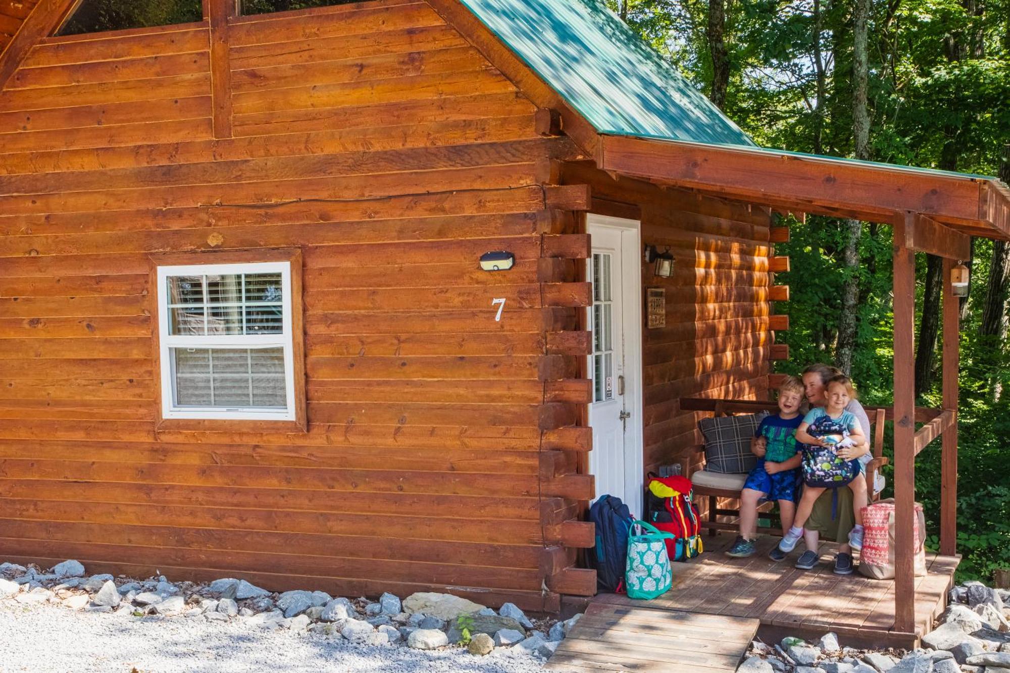 Kozy Haven Log Cabin Rentals Columbia Esterno foto