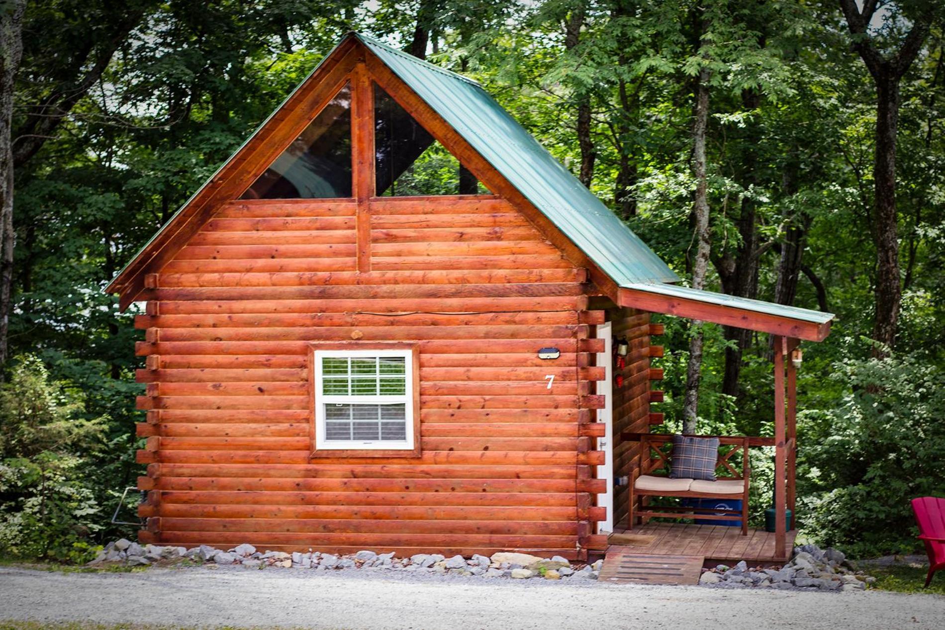 Kozy Haven Log Cabin Rentals Columbia Esterno foto