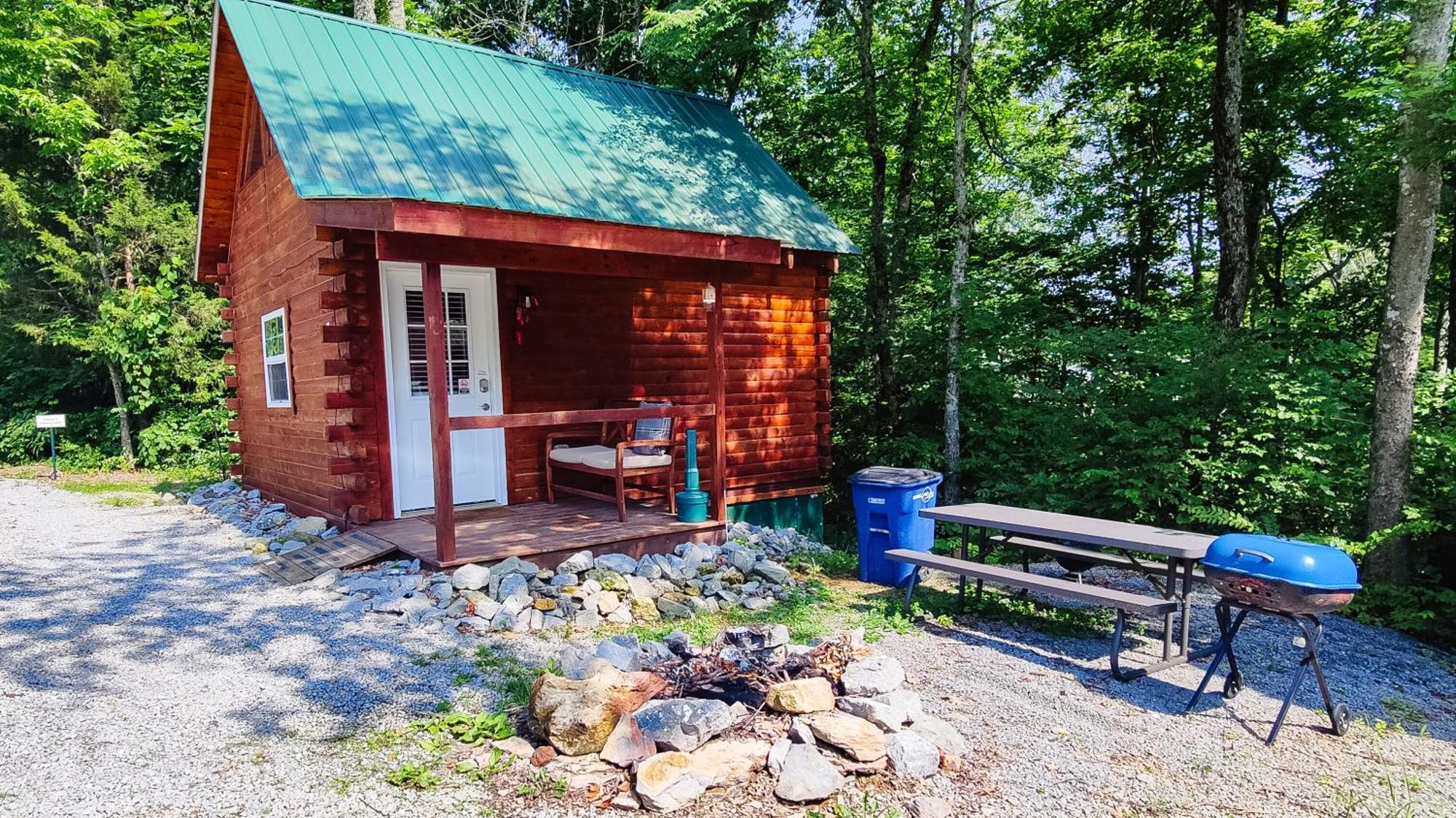 Kozy Haven Log Cabin Rentals Columbia Esterno foto