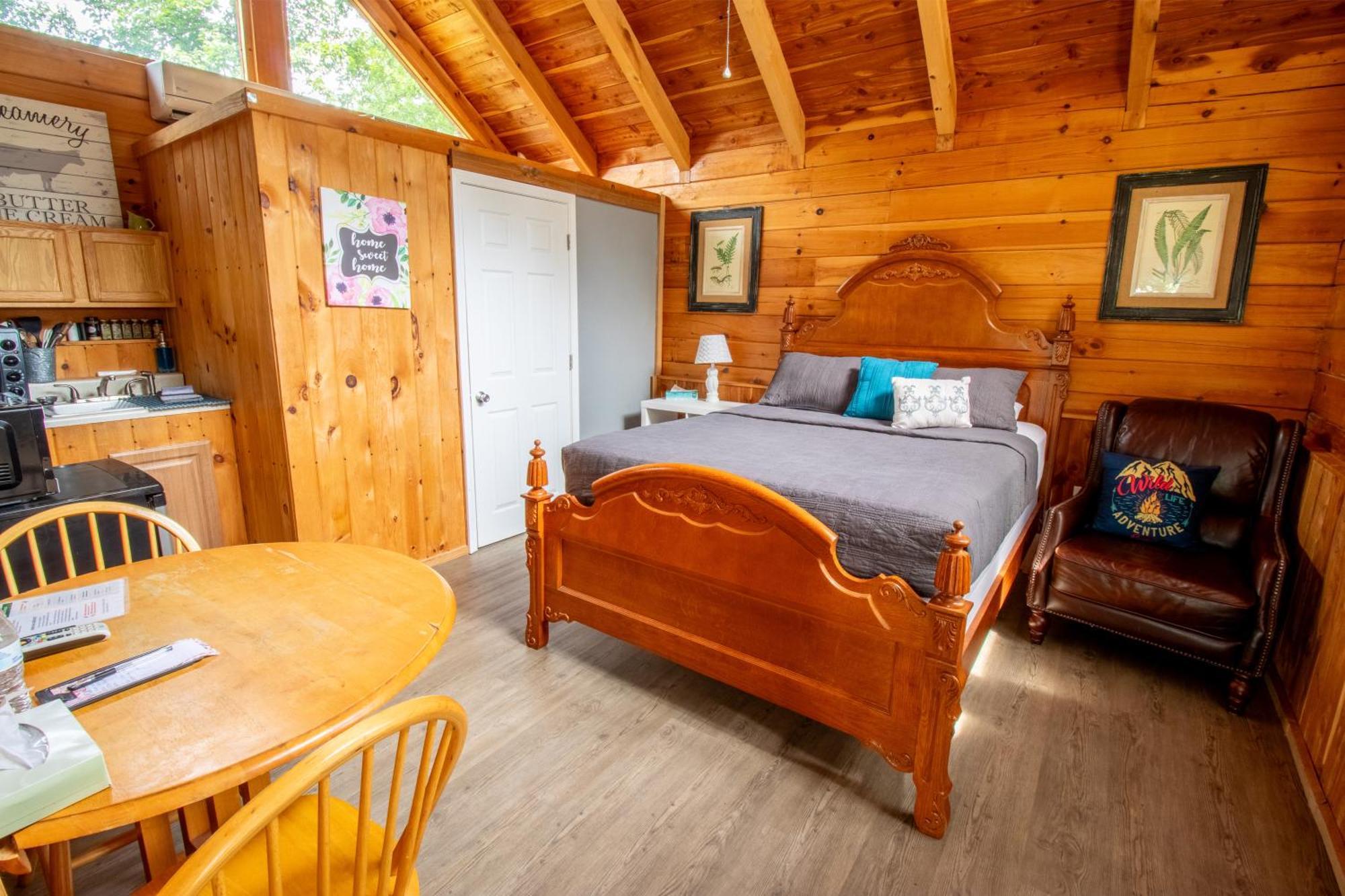 Kozy Haven Log Cabin Rentals Columbia Esterno foto