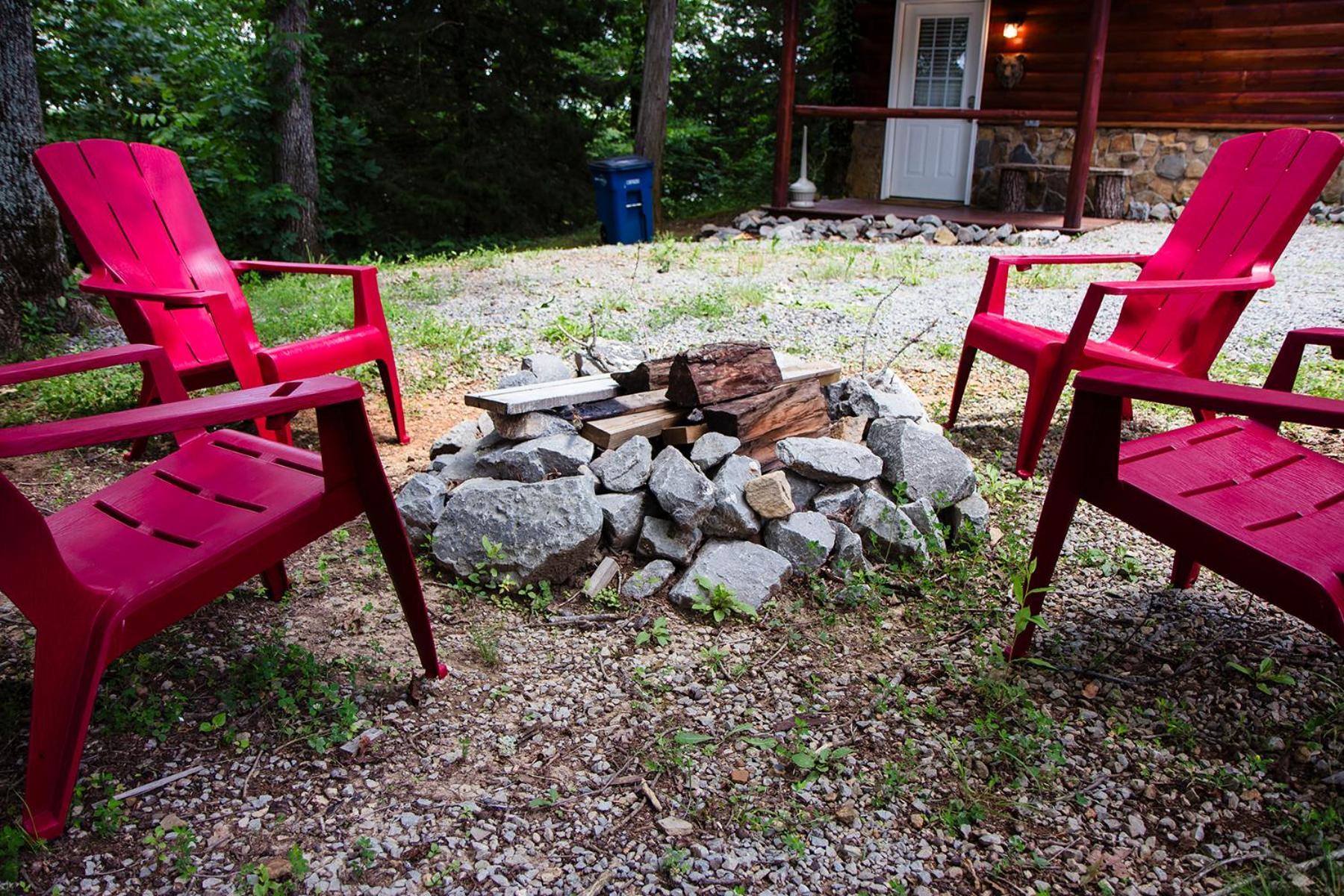 Kozy Haven Log Cabin Rentals Columbia Esterno foto