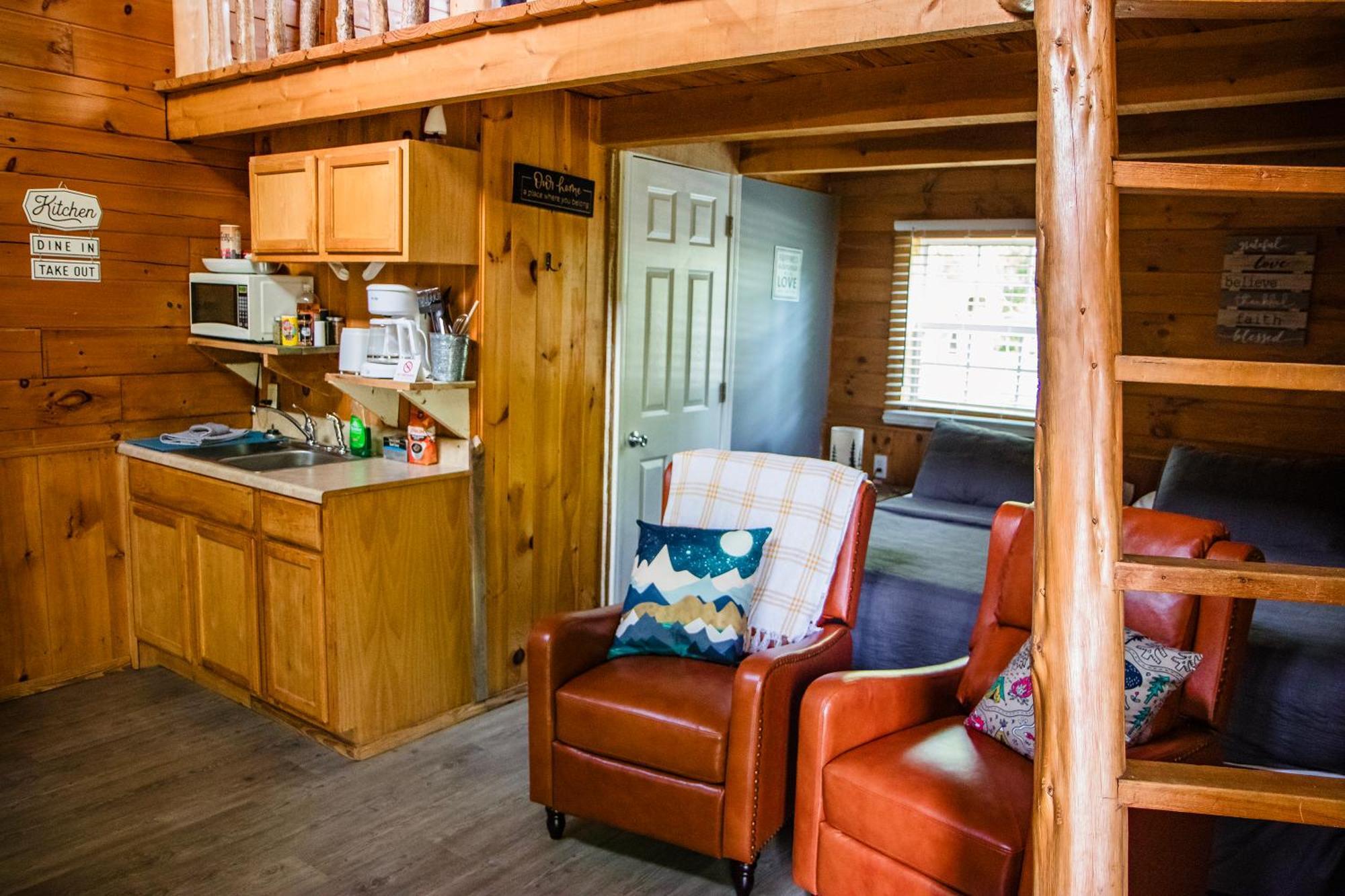 Kozy Haven Log Cabin Rentals Columbia Esterno foto