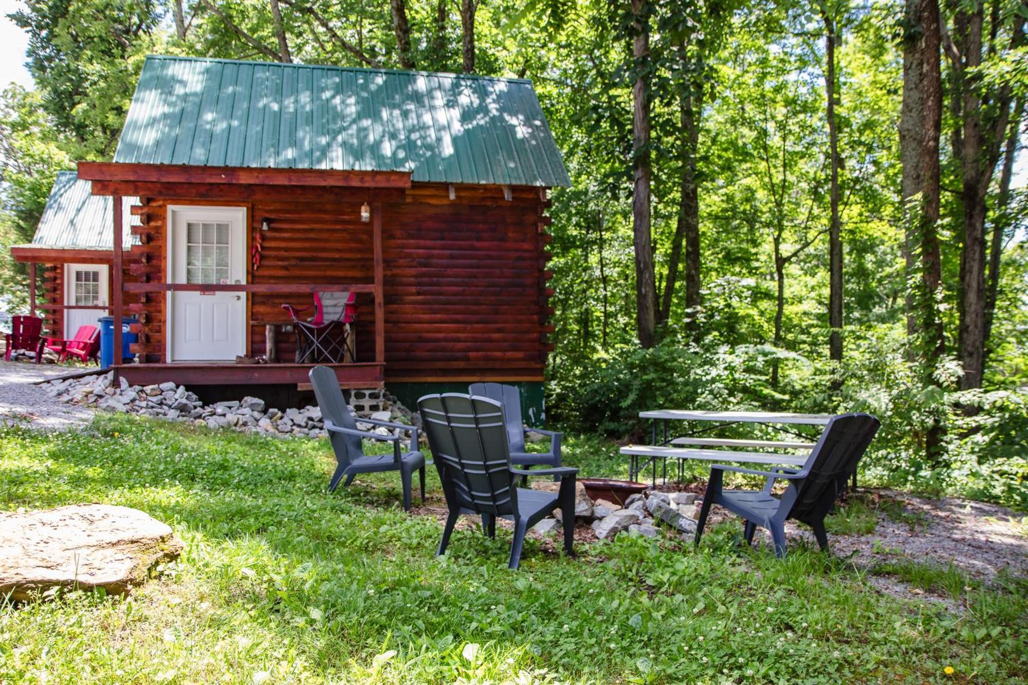 Kozy Haven Log Cabin Rentals Columbia Esterno foto