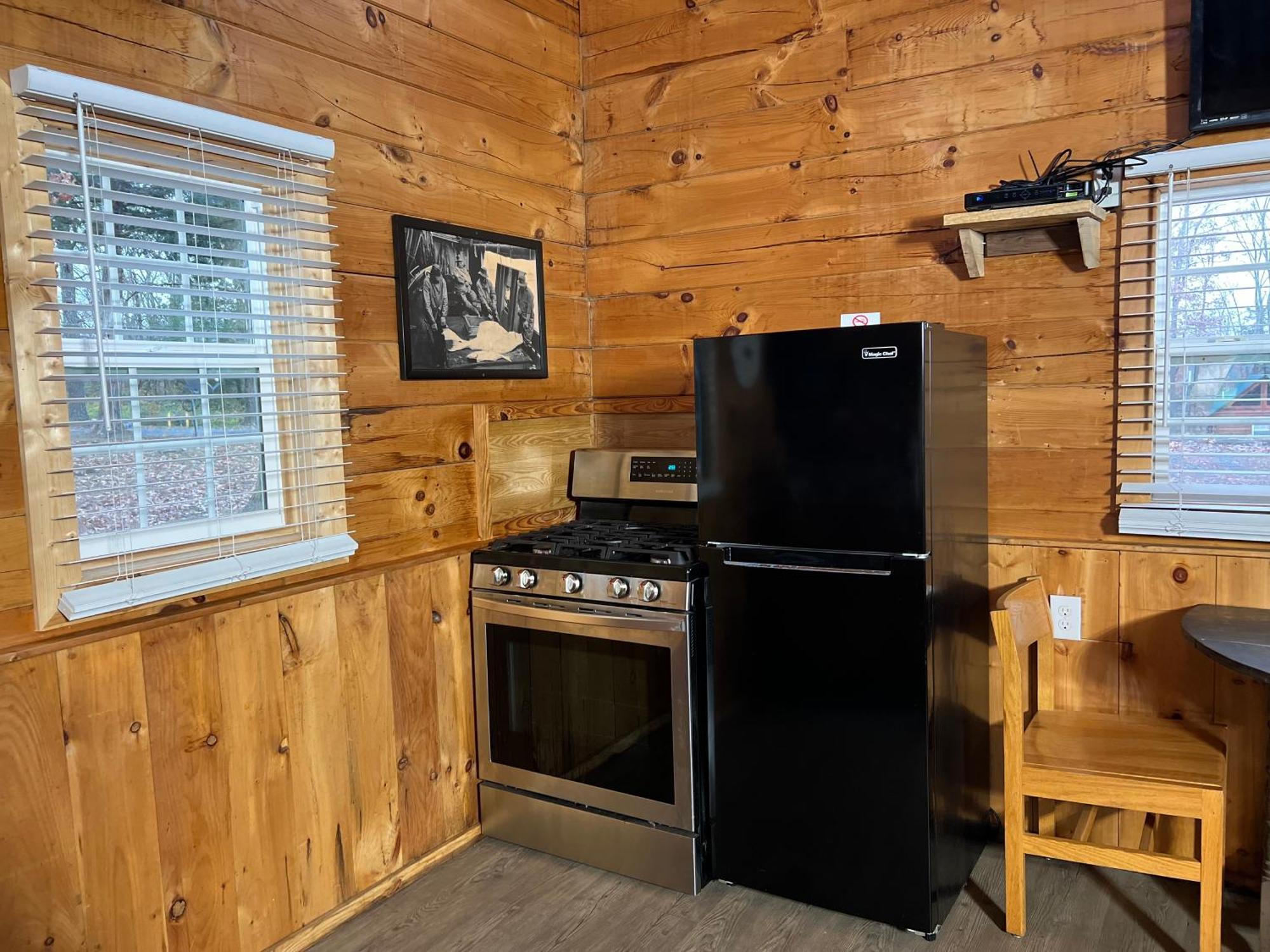 Kozy Haven Log Cabin Rentals Columbia Esterno foto