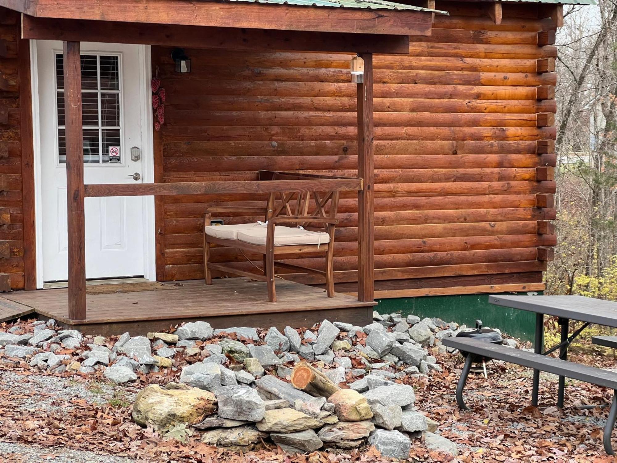 Kozy Haven Log Cabin Rentals Columbia Esterno foto