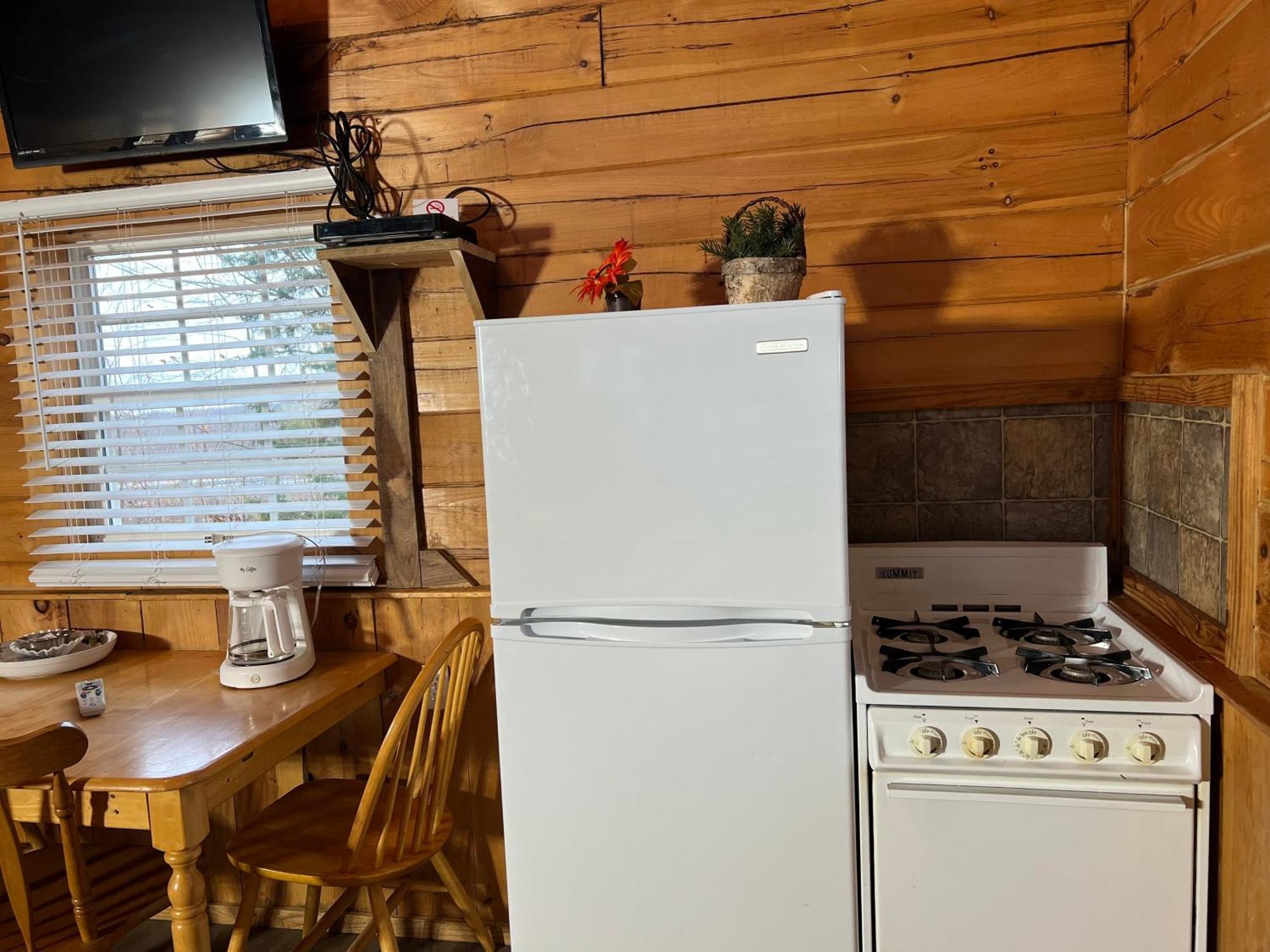 Kozy Haven Log Cabin Rentals Columbia Esterno foto