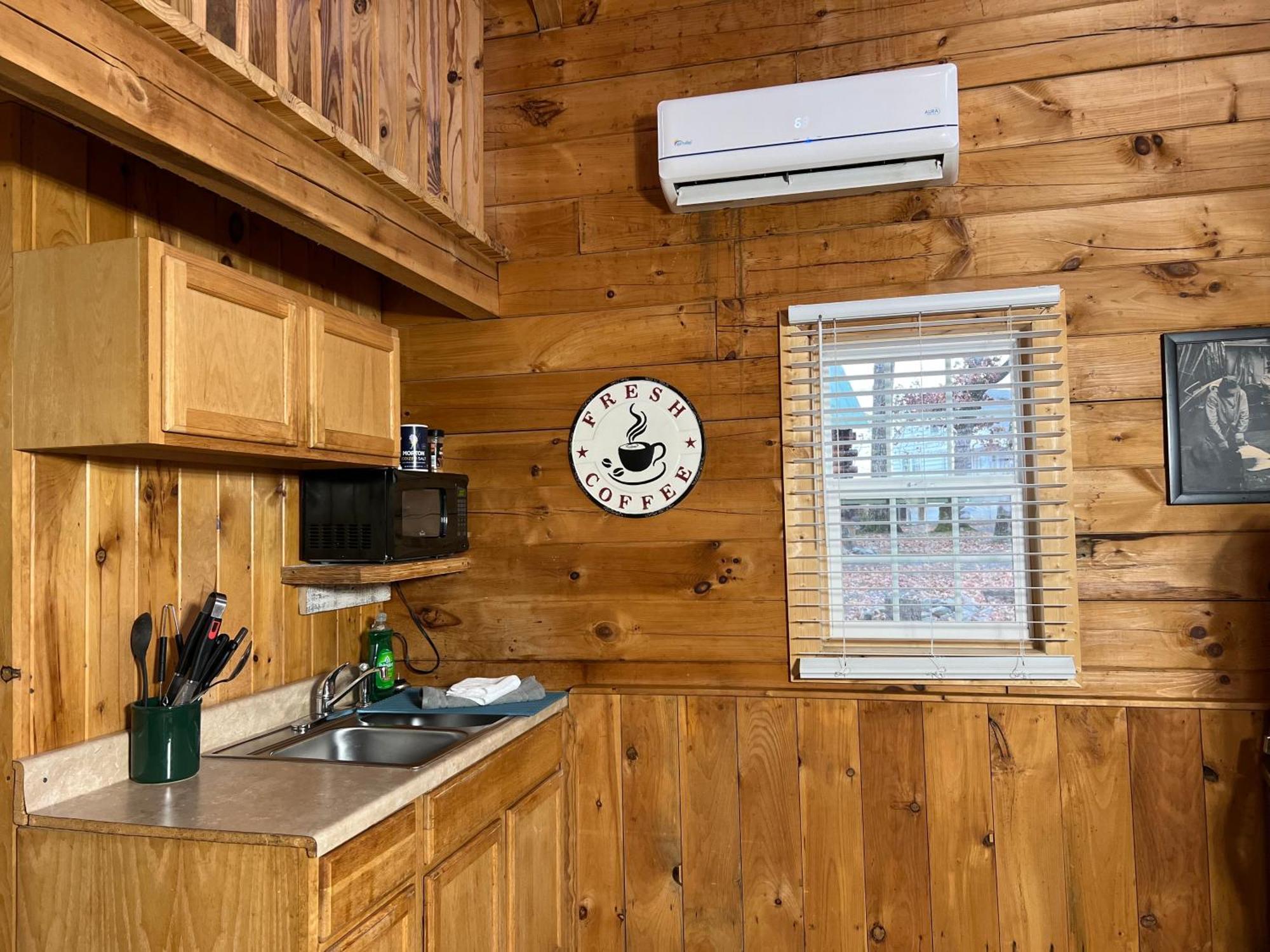 Kozy Haven Log Cabin Rentals Columbia Esterno foto