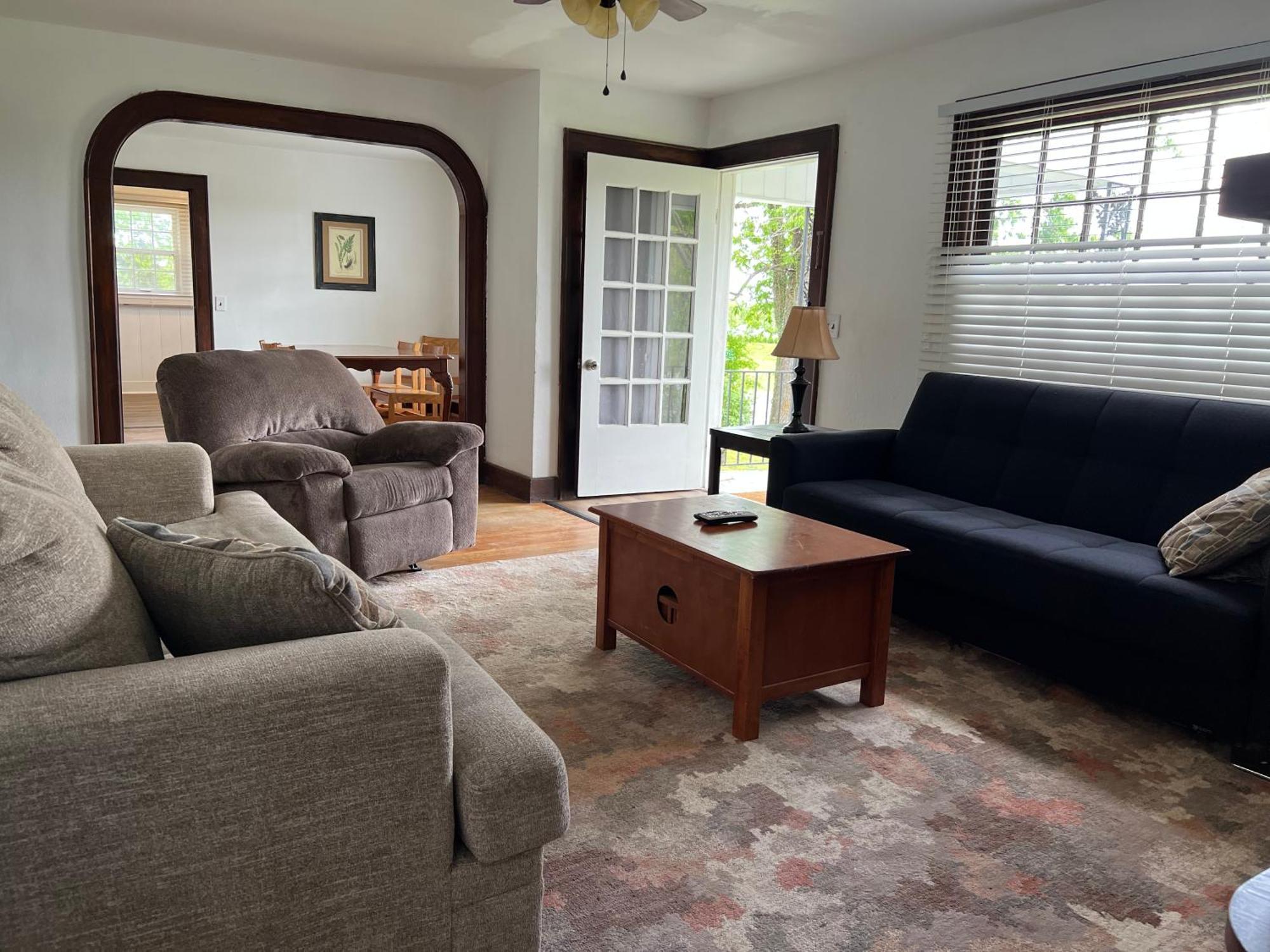 Kozy Haven Log Cabin Rentals Columbia Esterno foto