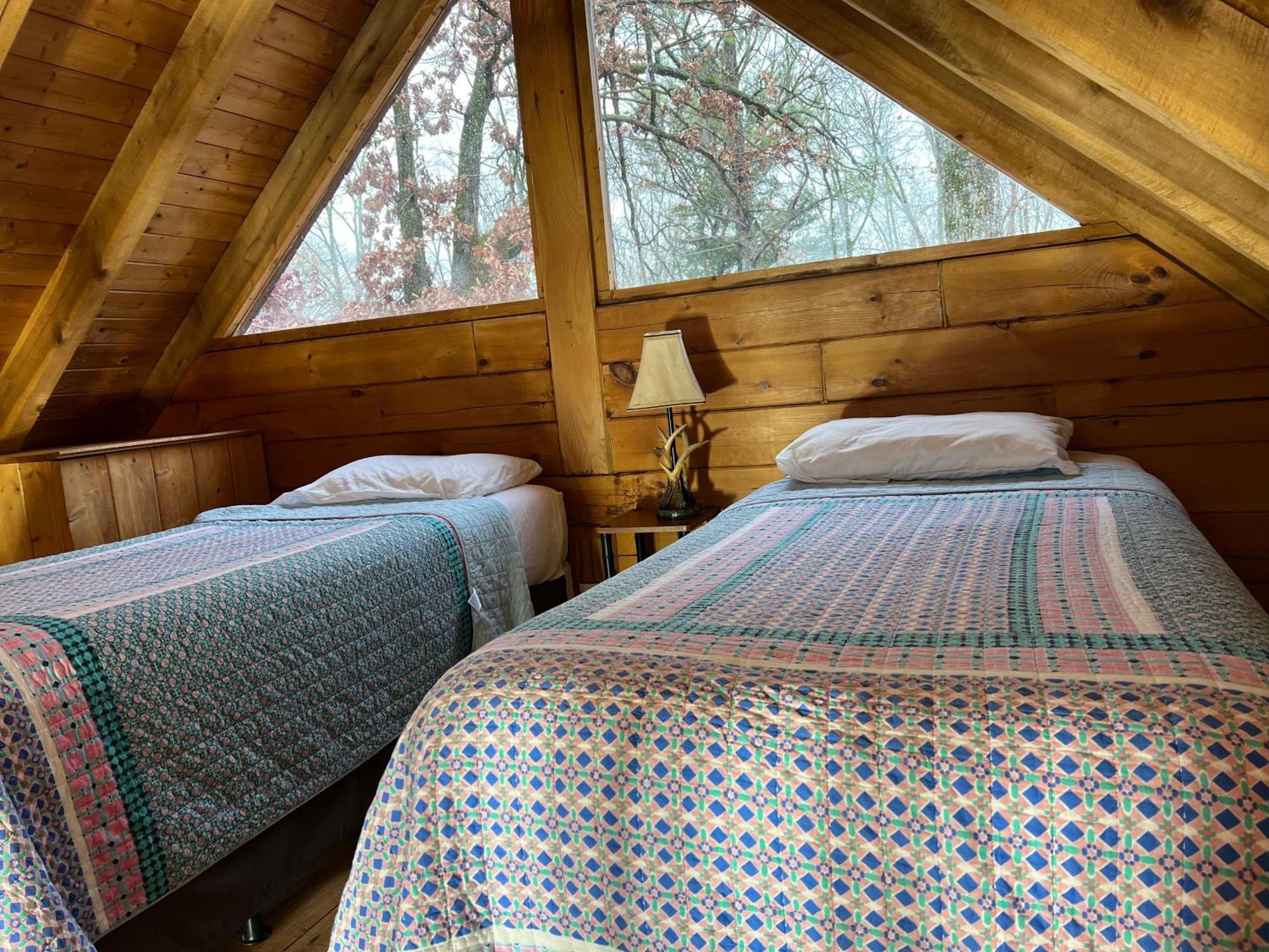 Kozy Haven Log Cabin Rentals Columbia Esterno foto