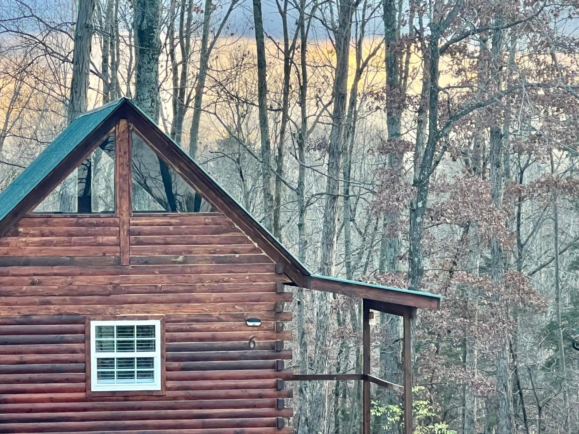 Kozy Haven Log Cabin Rentals Columbia Esterno foto