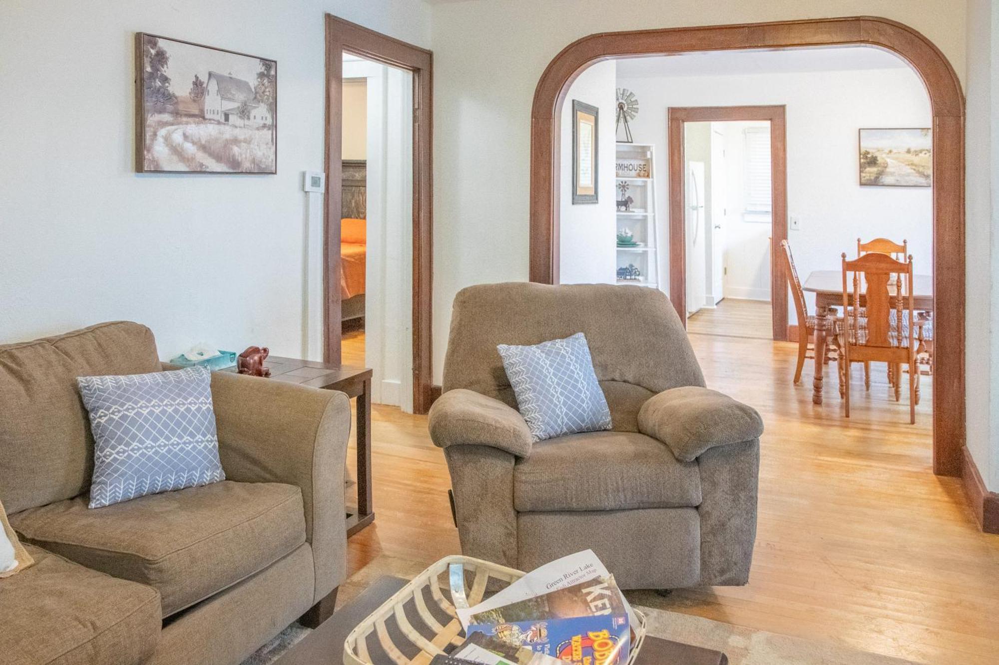 Kozy Haven Log Cabin Rentals Columbia Esterno foto