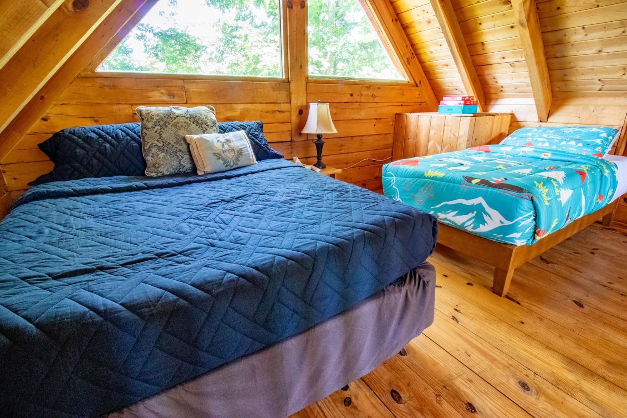 Kozy Haven Log Cabin Rentals Columbia Esterno foto