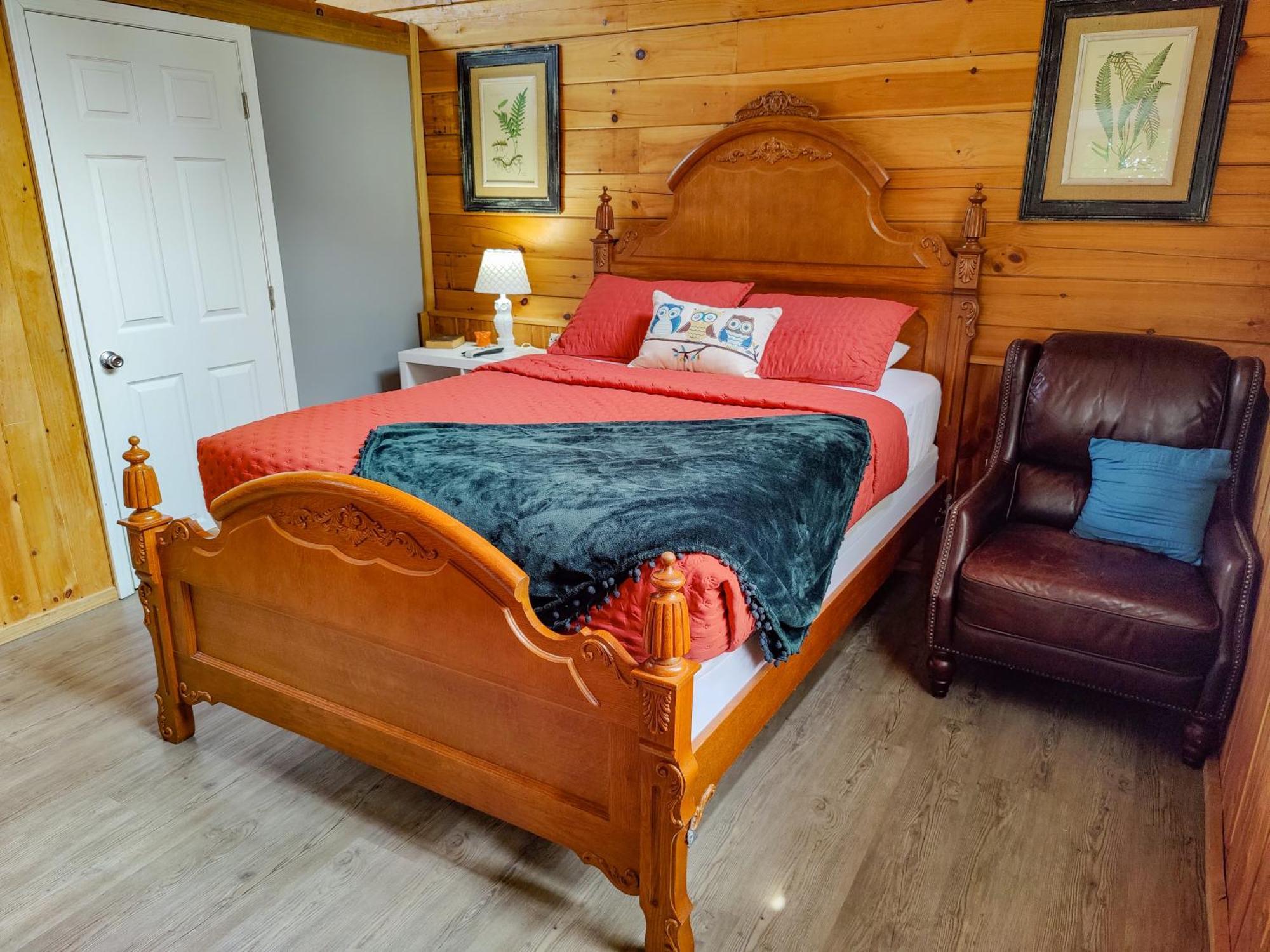 Kozy Haven Log Cabin Rentals Columbia Esterno foto