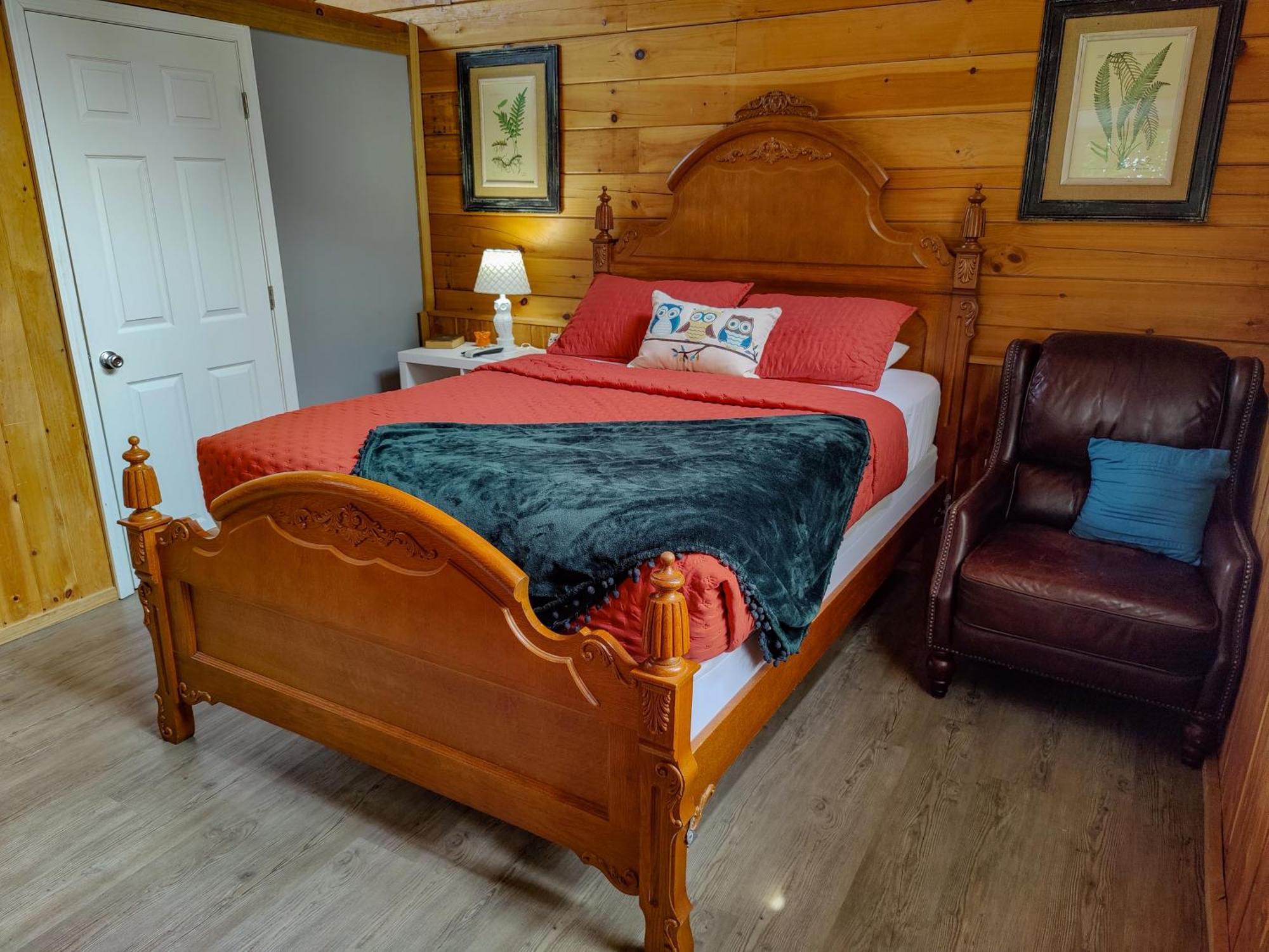 Kozy Haven Log Cabin Rentals Columbia Esterno foto