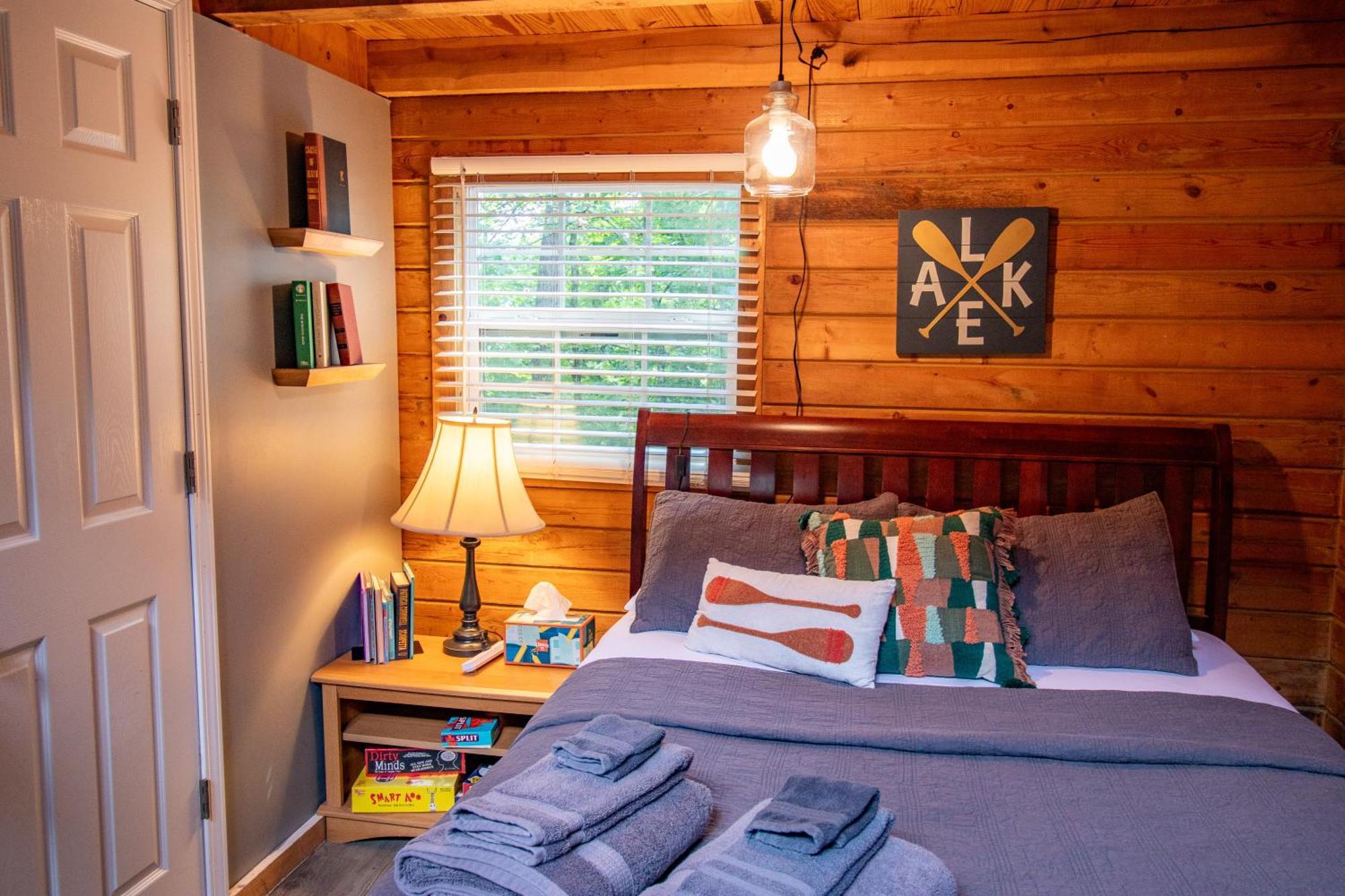 Kozy Haven Log Cabin Rentals Columbia Esterno foto