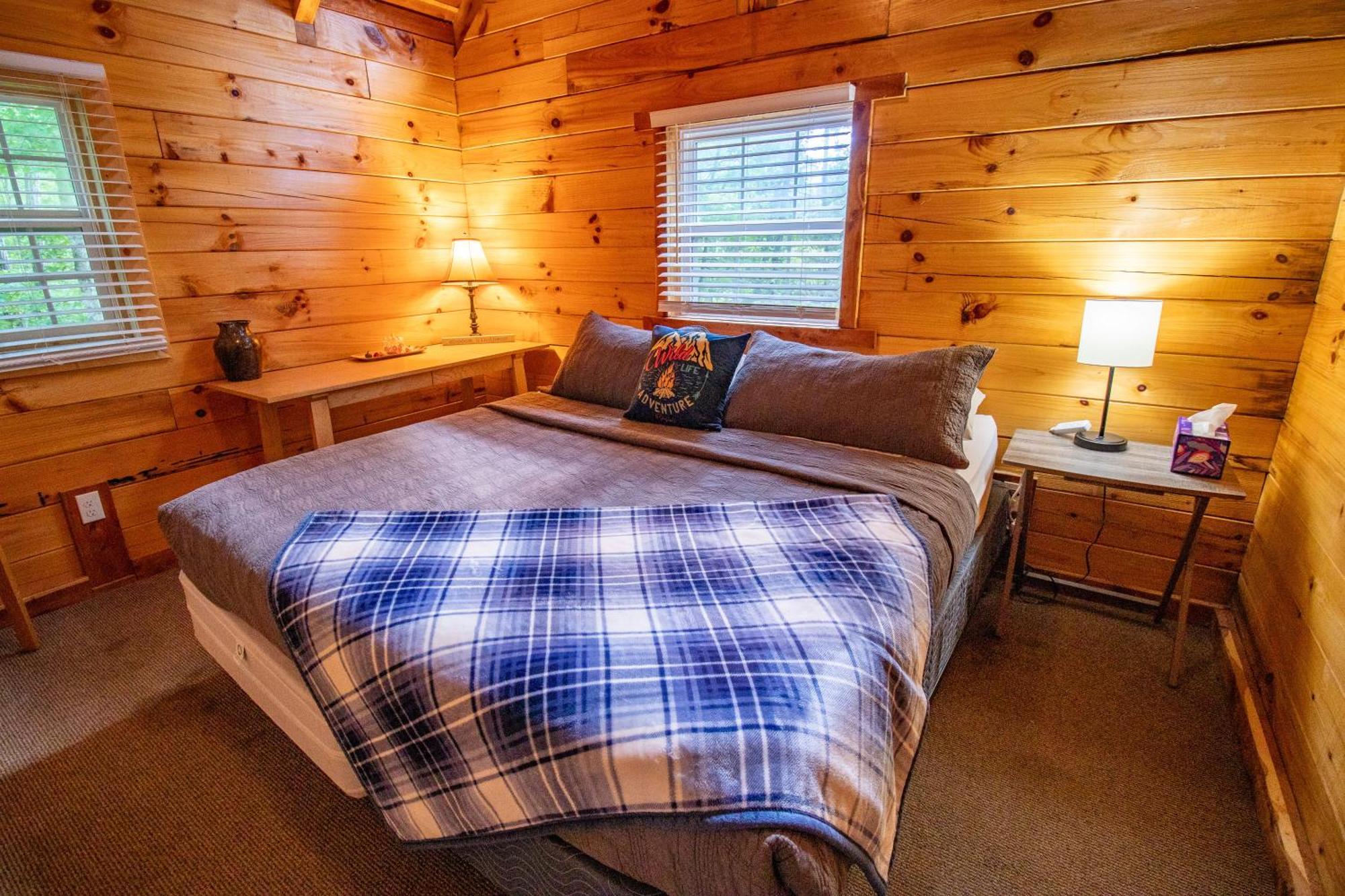 Kozy Haven Log Cabin Rentals Columbia Esterno foto