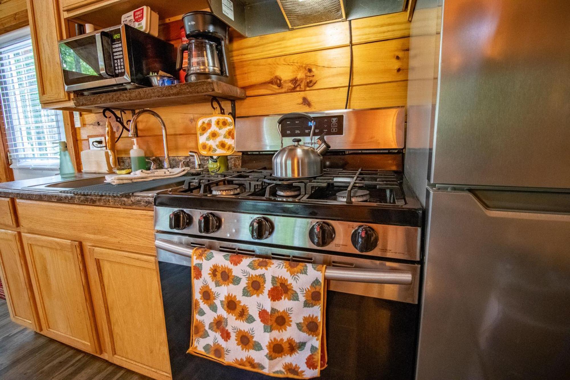 Kozy Haven Log Cabin Rentals Columbia Esterno foto