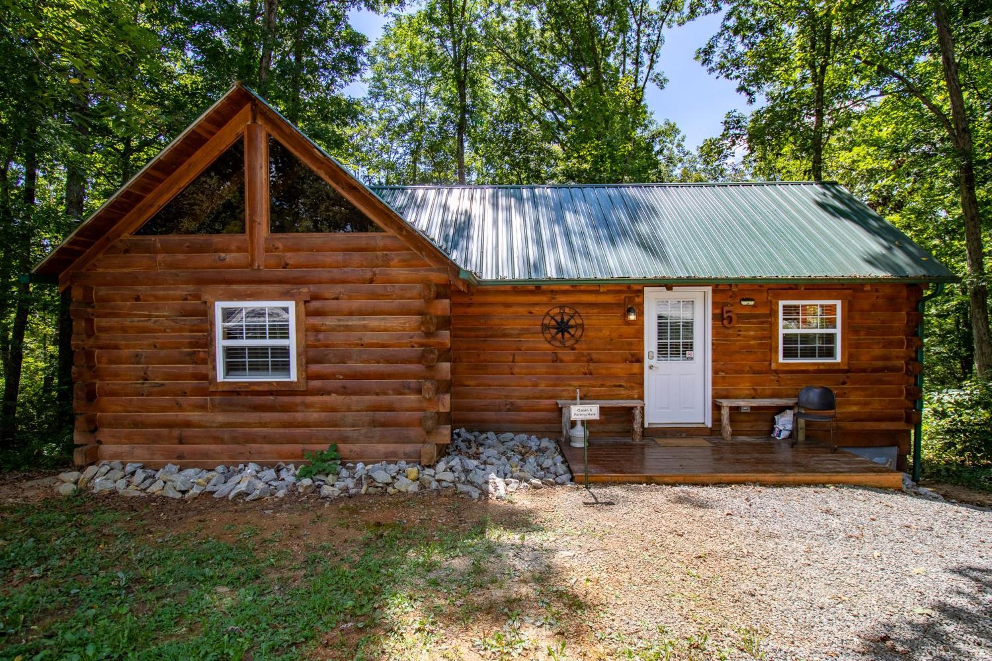 Kozy Haven Log Cabin Rentals Columbia Esterno foto