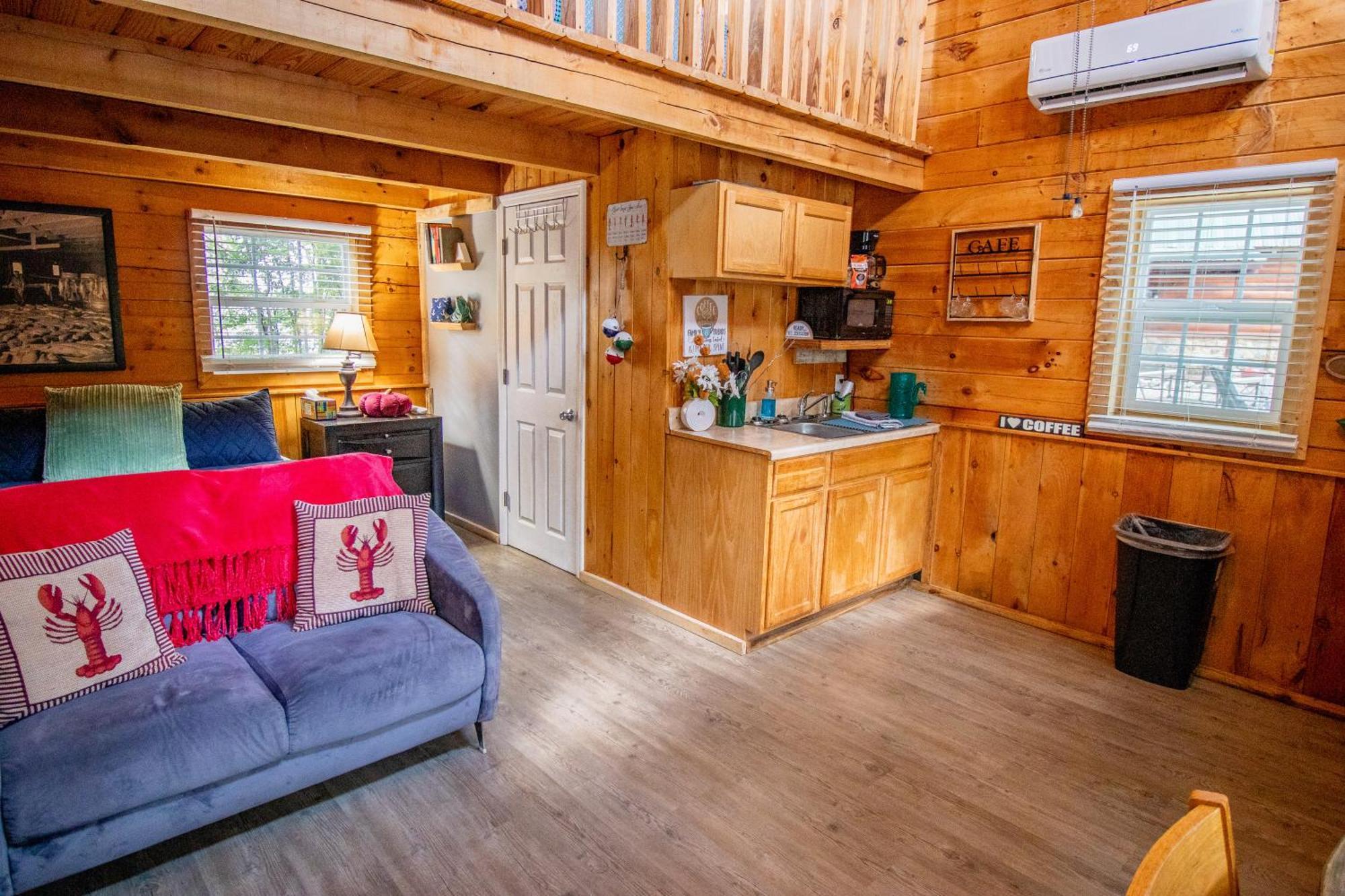 Kozy Haven Log Cabin Rentals Columbia Esterno foto