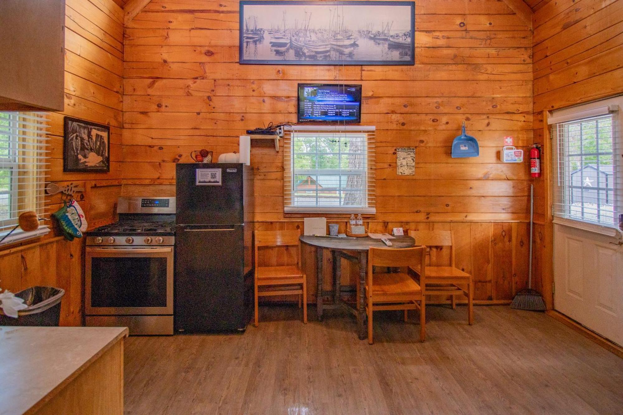 Kozy Haven Log Cabin Rentals Columbia Esterno foto