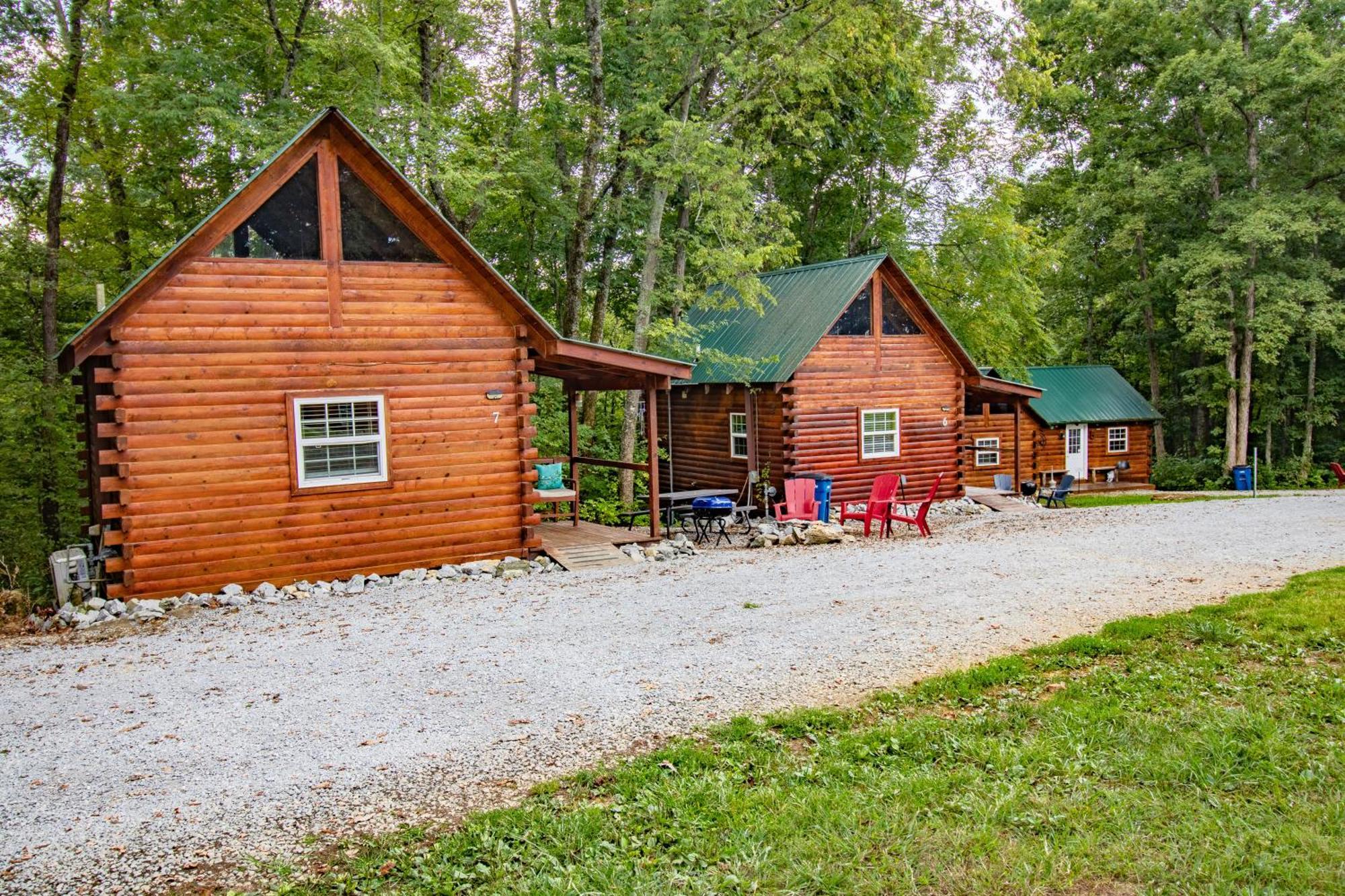 Kozy Haven Log Cabin Rentals Columbia Esterno foto