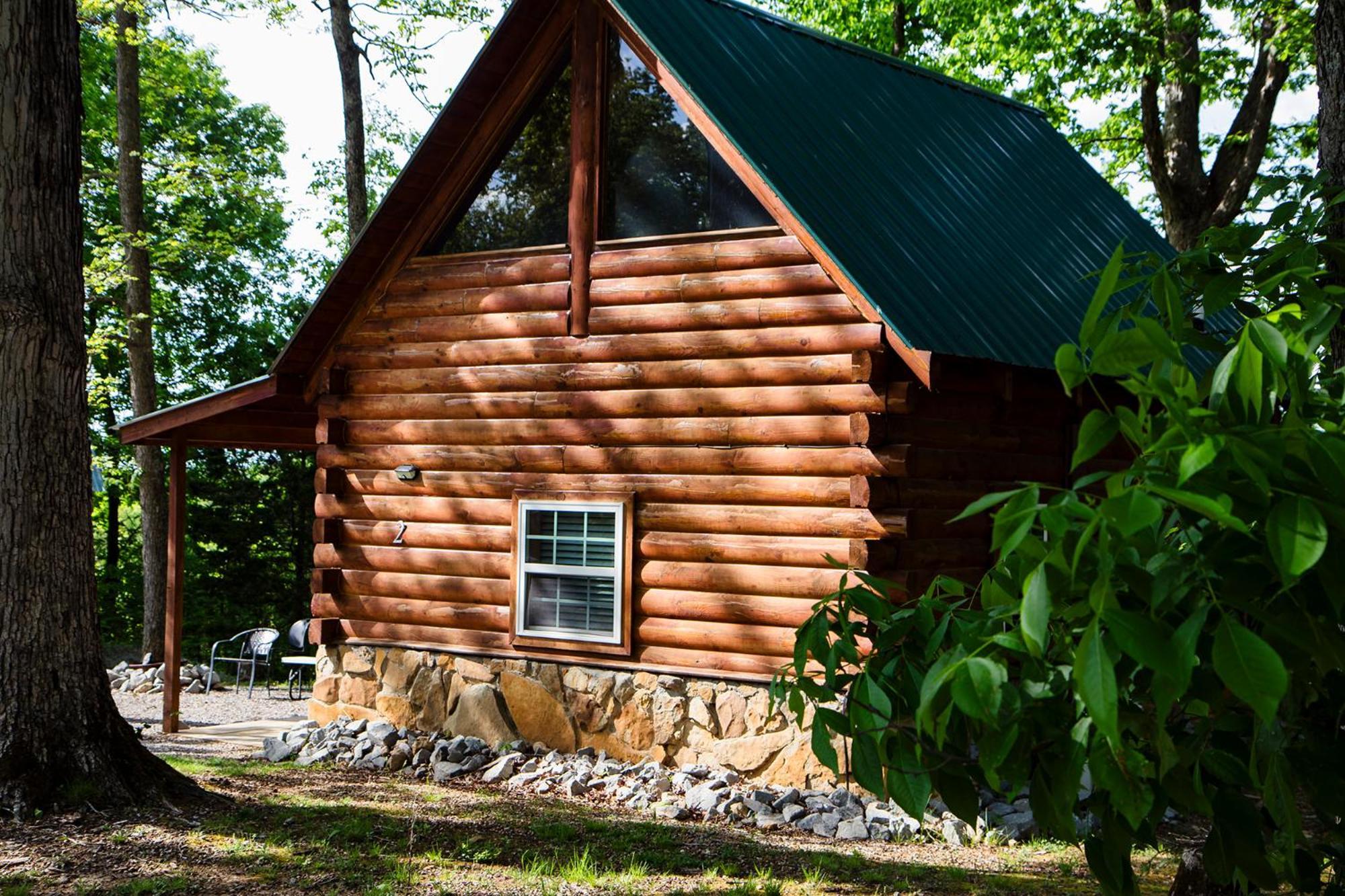 Kozy Haven Log Cabin Rentals Columbia Esterno foto