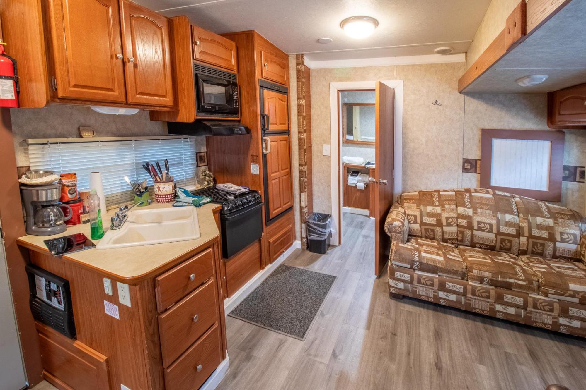 Kozy Haven Log Cabin Rentals Columbia Esterno foto